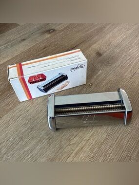Marcato 8328 For Atlas 150 Spaghetti Pasta Maker 
Made In Italy 
(New Open Box)